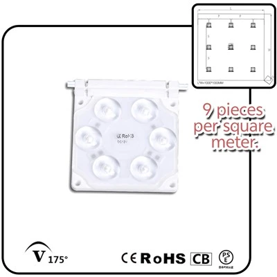 Módulo LED 6W 2835