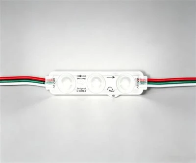 Módulo de sinal LED RGBIC 12V IP65 canal letra e iluminação de sinal retroiluminado módulo LED Austrália estoque